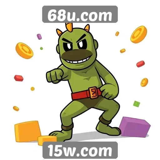 Comparação entre jogos populares disponíveis no 68u