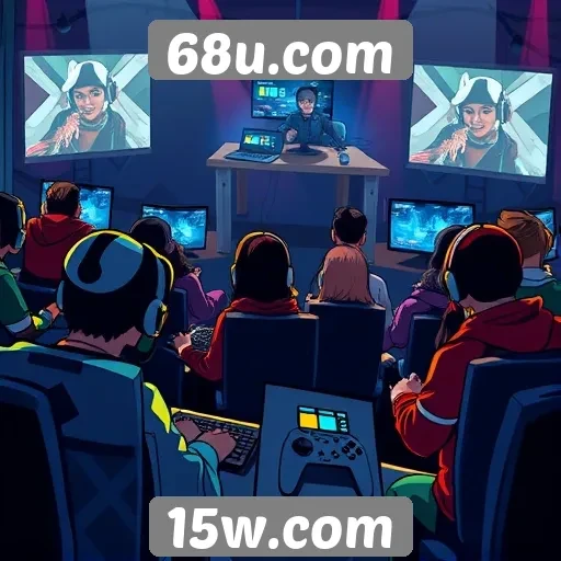 Análise da comunidade de jogadores no 68u.com