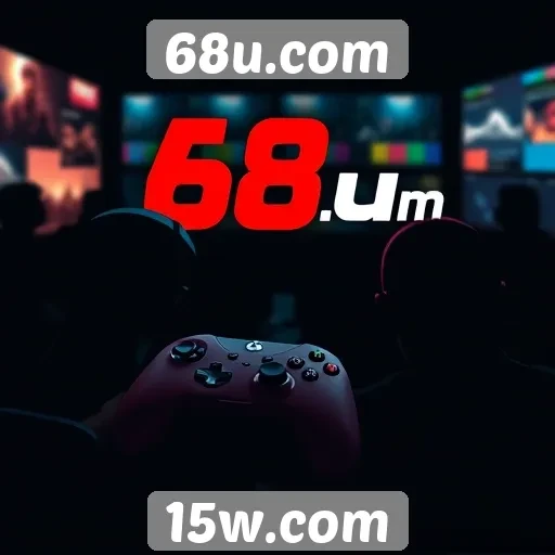Como o 68u.com se destaca na indústria de jogos