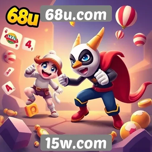 68u.com aposta em jogos mobile para atrair novos usuários